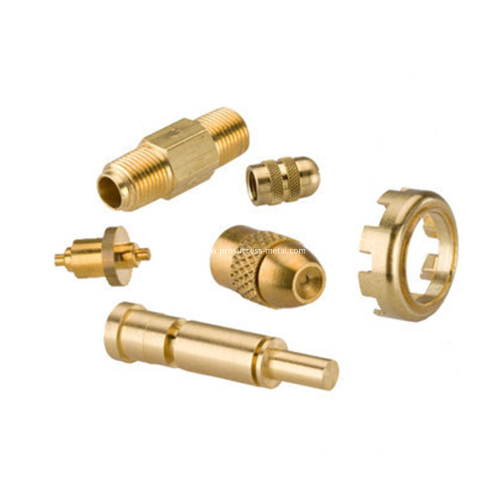 Brass Machined Parts