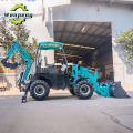 Mini Backhoe Loader 2.6 Ton Excavator Loader