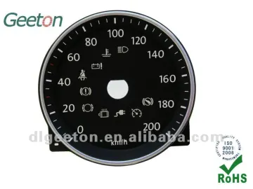 3D-sence custom pc car dashboard