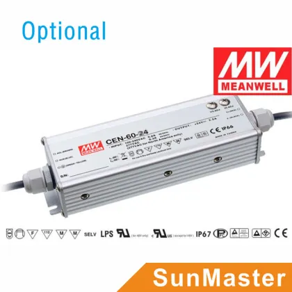 Bridgelux chip LED street lights 90W with constant current driver