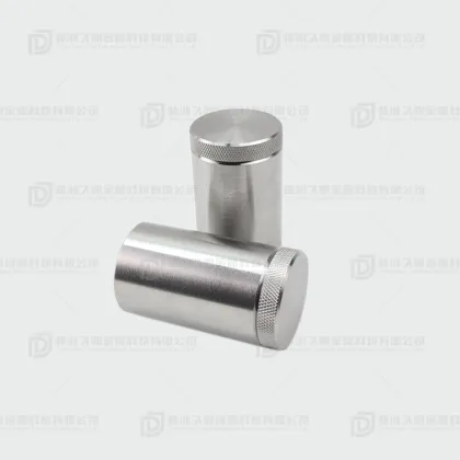 Tungsten shielding container for nuclear medical