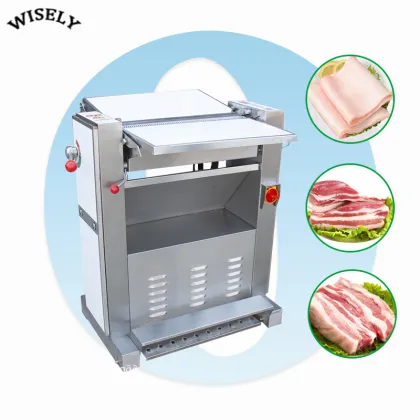 Automatic Pig Skin Removal Machine - Fresh Pork Skinning Equipment
