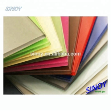 Various Color Lacquered Glass For Sale