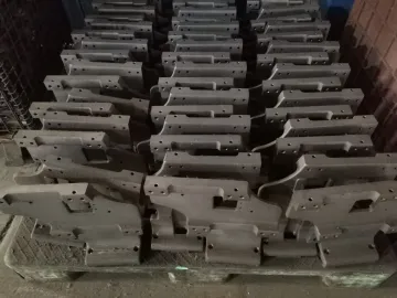 Pusteur de transporteur usiné CNC
