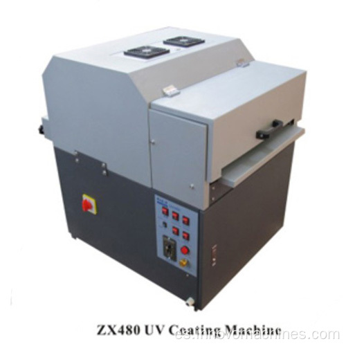 Máquina de recubrimiento UV ZX480