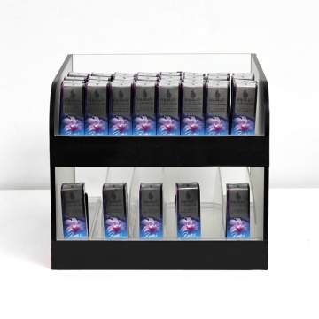 APEX akryl E Liquid Cigarette Pusher Display Case