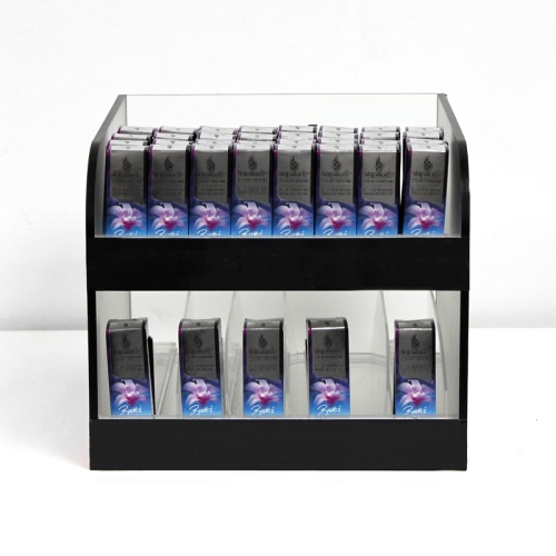 APEX akryl E Liquid Cigarette Pusher Display Case