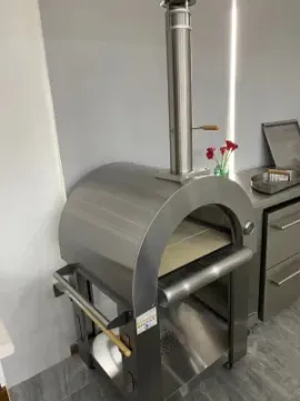 Linka High End Wood Fired Pizza Oven