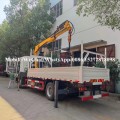 Howo 6x4 10t camión de grúa telescópica