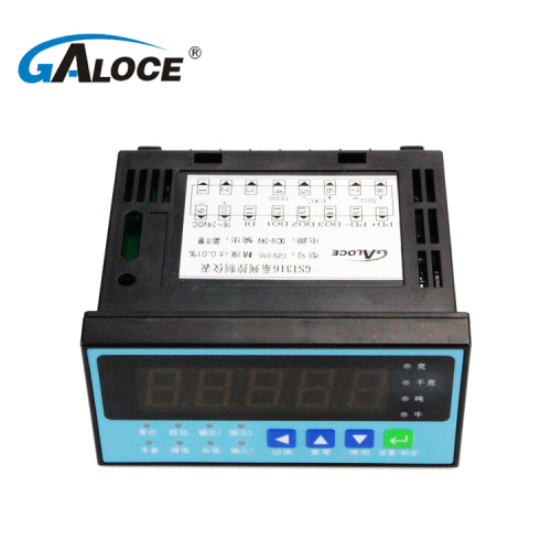 Force Measuring Weighing Controller Indicator For Load Cell