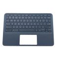 For HP Chromebook 11 G8 EE Palmrest w/Keyboard