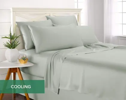 Wholesale Cooling Pure Bamboo Bed Sheets Bedding Set