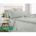 Enfriamiento al por mayor Pure Bamboo Sheets Bedding Set