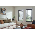 Grills fixed aluminum frame glass bullet proof window