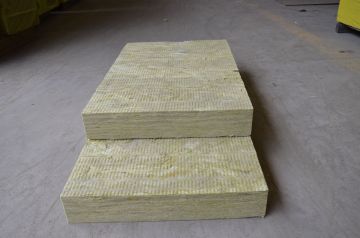Acoustical Insulation Rockwool Board For Walls , Roofs