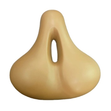 Wholesale Comfortable Men's PVC Leather Bicycle Seat for MTB