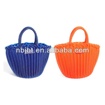 Bolsa de playa de plástico: compañero de costa duradero y elegante "Sin embargo, si necesita un título directo para fines de SEO, considere:" Bolsa de plástico - esencial de playa impermeable y liviano