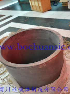 SiC Silicon Carbon Crucible