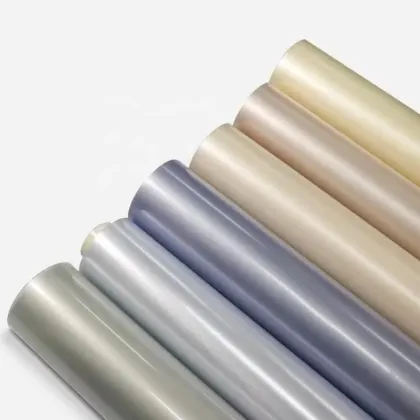 Waterproof floor PVC wear layer film
