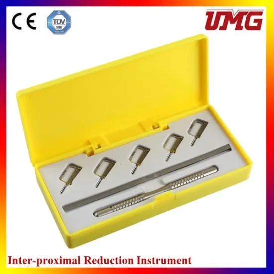Dental 4: 1 Contra Angle Handpiece Interproximal Enamel Reduction