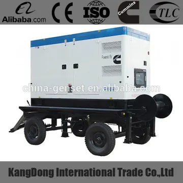 30kW 4BT3.9-G1 Mobile Silent Type Diesel Generator Sets/Gensets