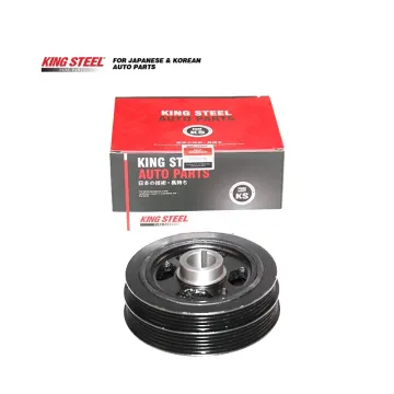 KINGSTEEL OEM Car Parts - Factory Price Crankshaft Pulley for TOYOTA COROLLA 1987