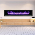 2m New design electric water vapor atomizing fireplace