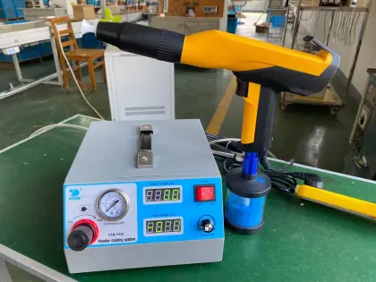 Easy-to-Operate Electrostatic Powder Coating Gun for Diverse Industries