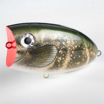 High-Quality 115cm Topwater Fishing Lure - Whopper Poppers for Boat Fishing