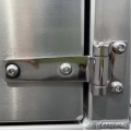 Caja de herramientas de aluminio resistente 24x24x60 para remolques