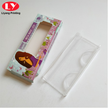 Custom Logo Paper Boxes Cheap Lash Box Packaging