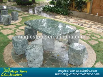marble garden table and chairs