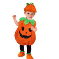 Kids Toddler Pumpkin Costume