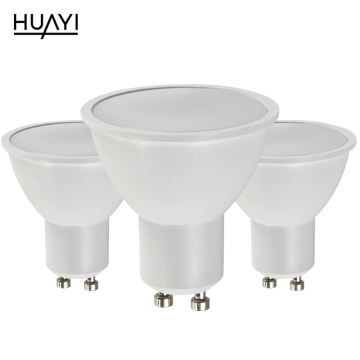 HUAYI High Brightness Custom Logo GU10 LED Bulb