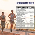 Man Libido Boost Horny Goat Weed Capsules