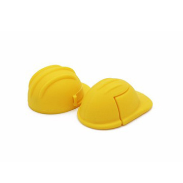 Chiavetta USB con cappello in gomma PVC