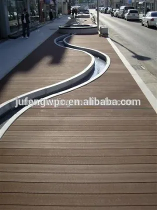 wpc outdoor decking floor for balcony