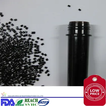 PVC Plastic pellets Carbon black Masterbatch