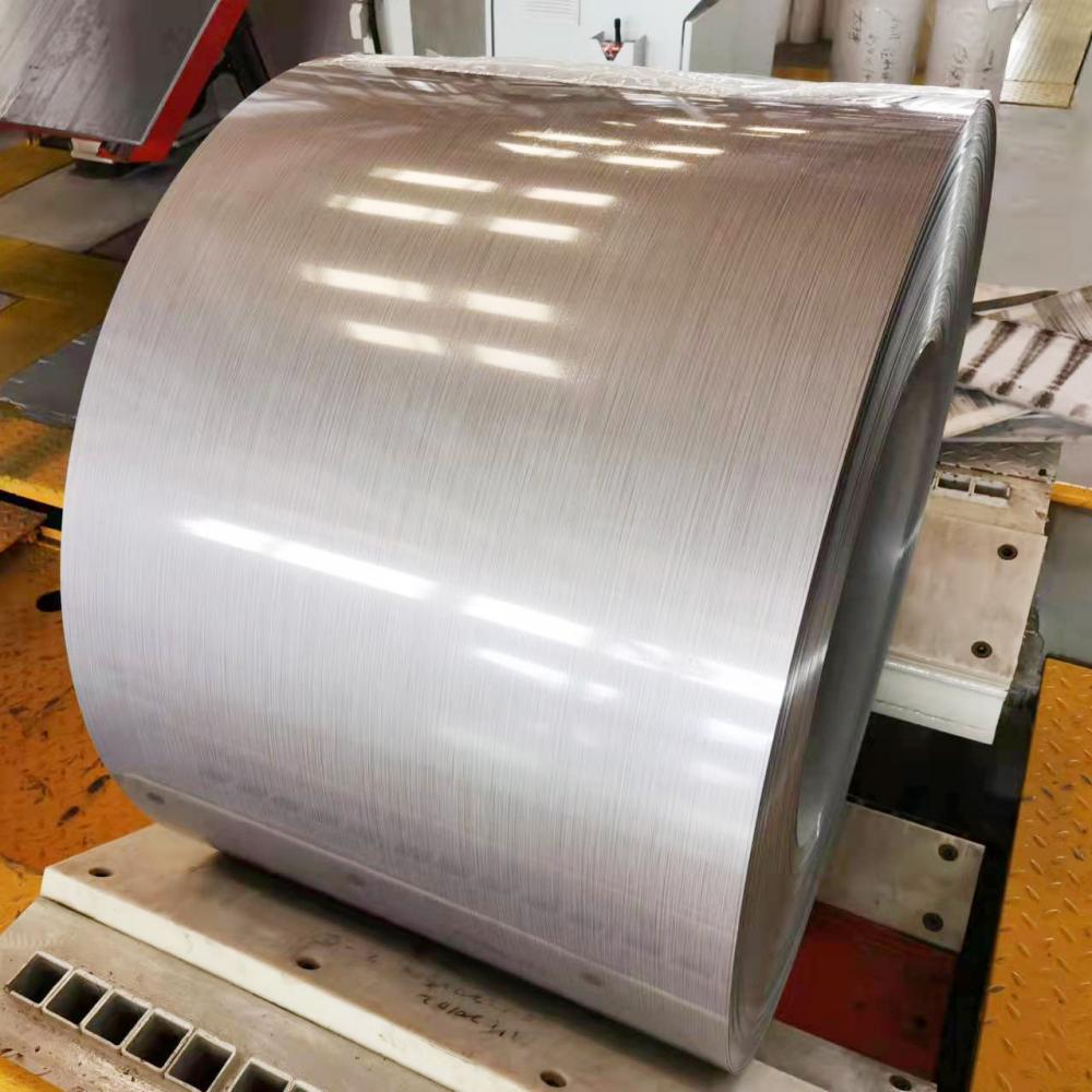 Aluminum Colour Coated Steel Coil