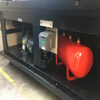 High-Speed Automatic Production of Disposable Plastic Cups with Heavy Factory Machinery Thermoforming Machines