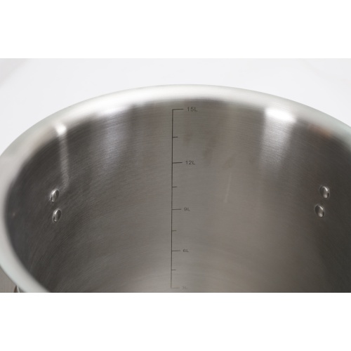 Thick-bottomed stainless steel soup pot