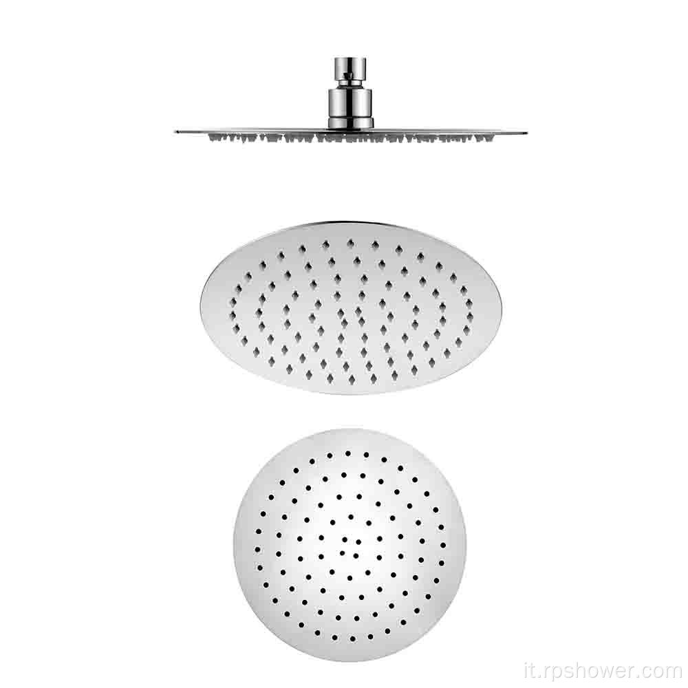 SS Round Rainfall Shower Head