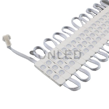 12V DC 3LED Injection Lens Light Sign Module untuk Penggunaan Luar Ruang