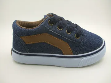 new classic boy canvas shoe
