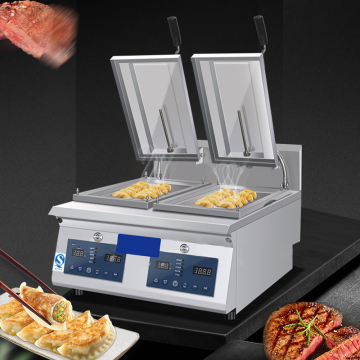 Commercial Electric Dumpling Gyoza Fry Griddle Grill Pan - New Multifunctional Product 2022