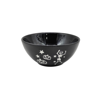 Exquisito y práctico cuenco de Halloween.