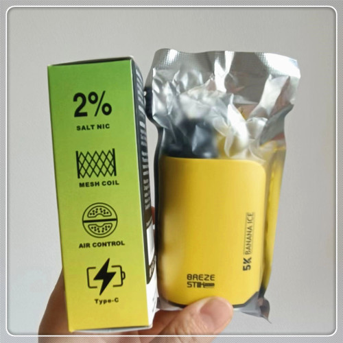 Breze Stiik 5000 Puffs Hot Itália Vape descartável