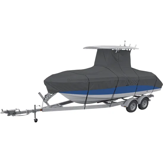 Waterproof and UV Resistant Custom PVC Boat Covers