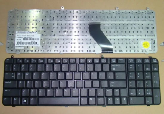 New Original Hp Compaq Presario A900 Laptop Keyboard Black 462383-001