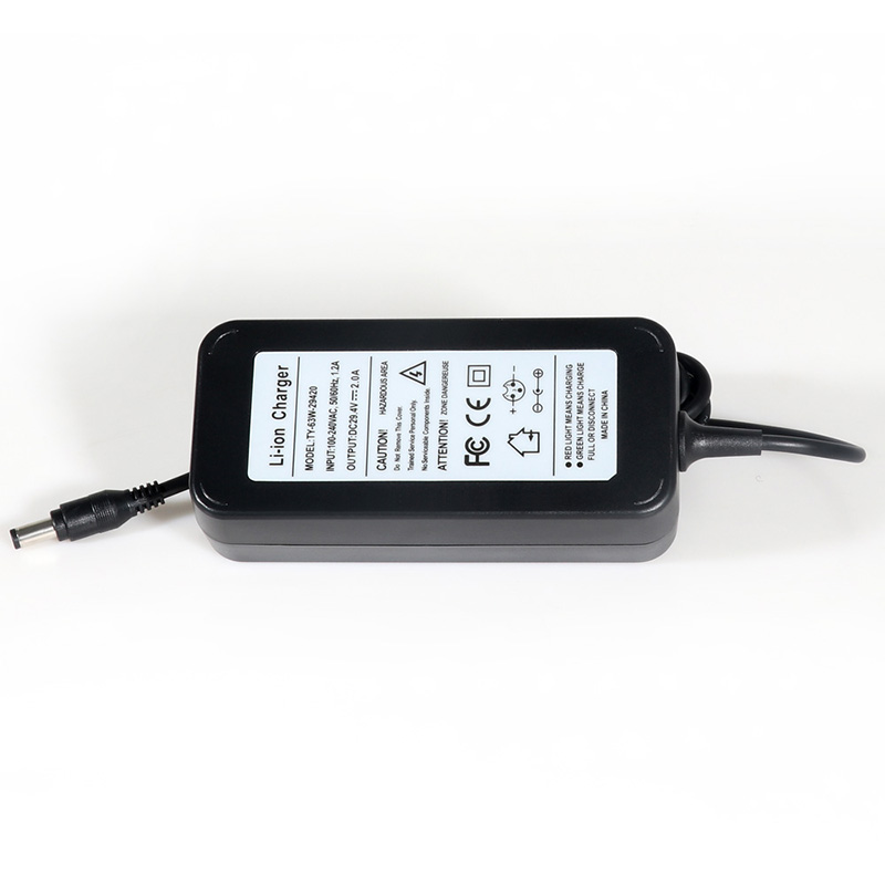 Factory 29.4V 2A Portable Scooter Battery Charger